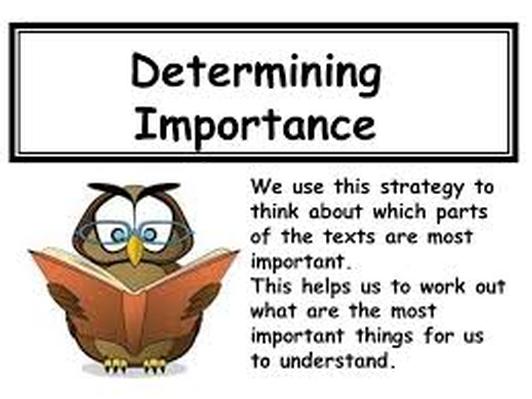 Image result for determining importance
